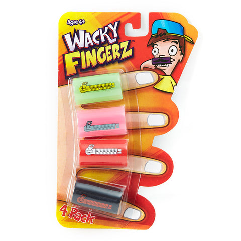 Wacky Fingerz - Zippers