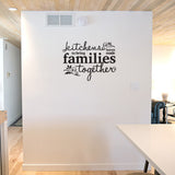 Kitchens bring families together