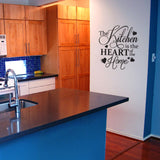 Kitchen is the Heart of the Home