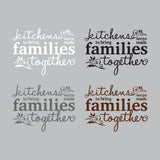 Kitchens bring families together