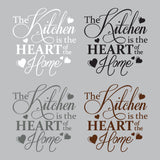 Kitchen is the Heart of the Home