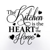 Kitchen is the Heart of the Home