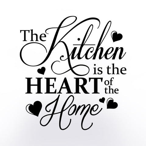 Kitchen is the Heart of the Home